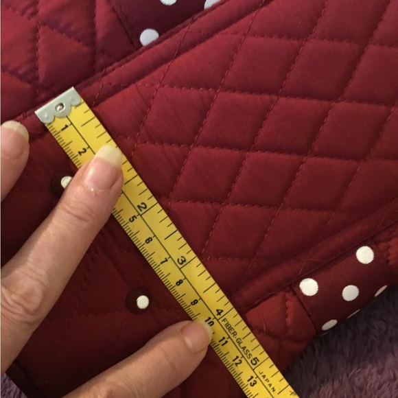 Brand New Adorable Red & White Dot Tote! - Picture 15 of 16